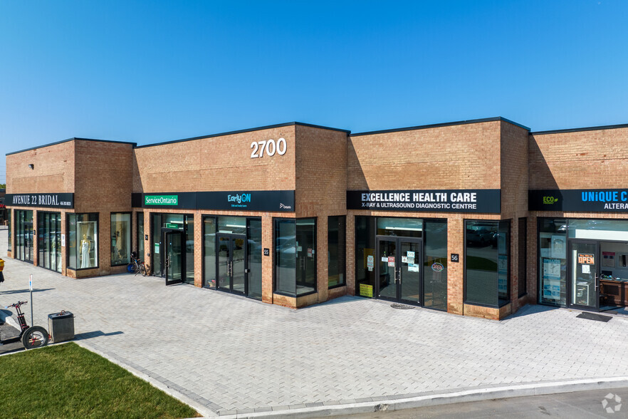 2700 Dufferin St, Toronto, ON for lease - Building Photo - Image 2 of 4