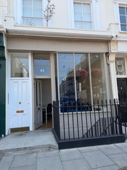43 Moreton St, London for lease - Building Photo - Image 1 of 7