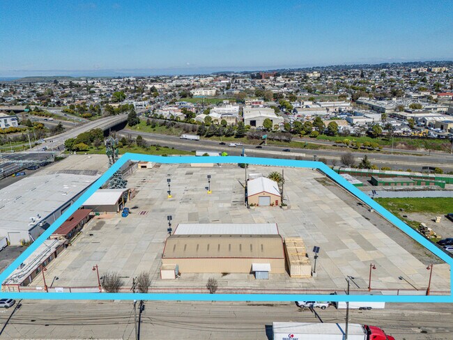 More details for 1101 Wright Ave, Richmond, CA - Land for Lease
