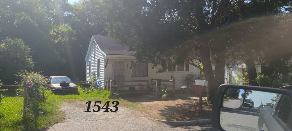 1543 Wellworth Ave, Macon, GA à vendre - Photo principale - Image 1 de 1