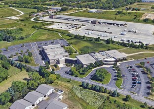 6744 S Howell Ave, Oak Creek, WI - AERIAL  map view