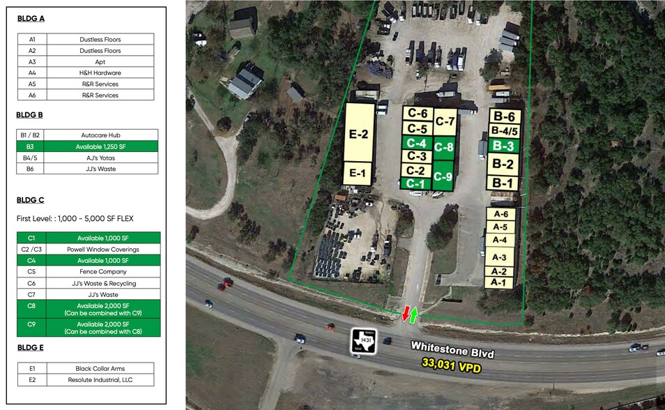 2301 W Whitestone Blvd, Cedar Park, TX à louer - Photo du bâtiment - Image 2 de 8