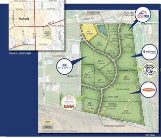 Plus de détails pour Corner Of Highways 151 & 13, Marion, IA - Terrain à vendre