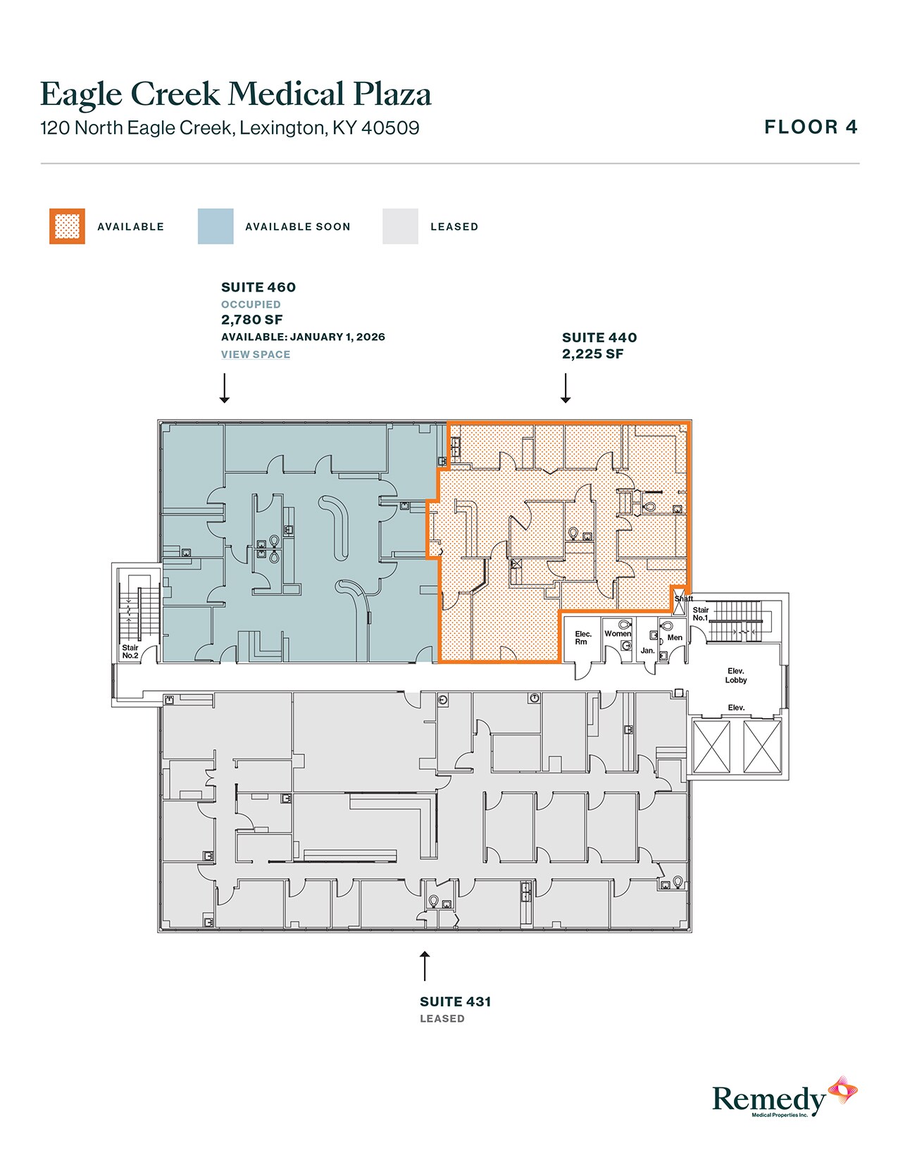 120 N Eagle Creek Dr, Lexington, KY for lease Floor Plan- Image 1 of 1