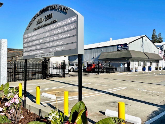 2560-2590 Lafayette St, Santa Clara, CA à louer - Photo du bâtiment - Image 3 de 70