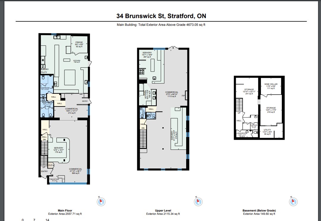34 Brunswick St, Stratford, ON à vendre Plan d’étage- Image 1 de 1