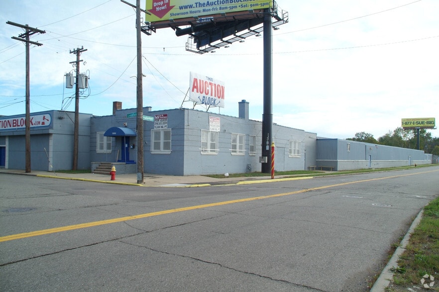 12600-12660 Greenfield Rd, Detroit, MI for sale - Primary Photo - Image 1 of 15