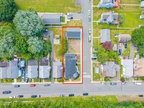 59 Railroad Ave, Washington, NJ - Aérien Vue de la carte