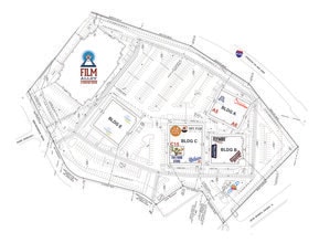 10301 N Rodney Parham Rd, Little Rock, AR à louer Plan de site- Image 2 de 9