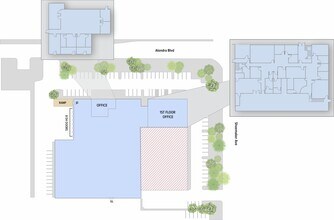 12930 Alondra Blvd, Cerritos, CA for lease Site Plan- Image 2 of 4