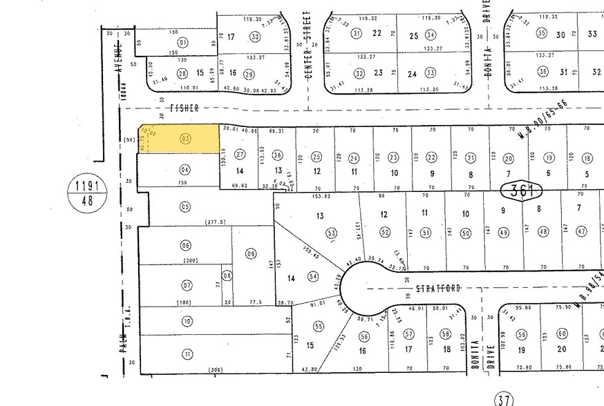 7035 Palm Ave, Highland, CA à vendre - Plan cadastral - Image 2 de 2