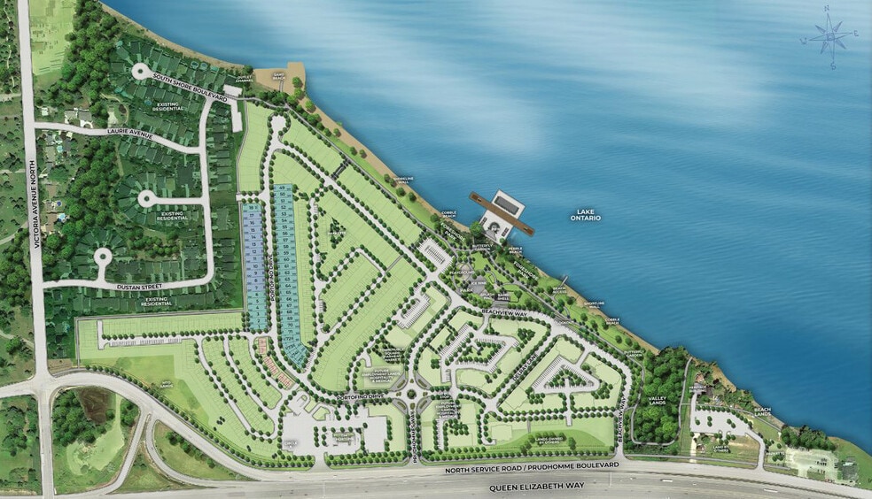 3221 N Service Rd, Vineland Statio, ON for lease - Site Plan - Image 3 of 6