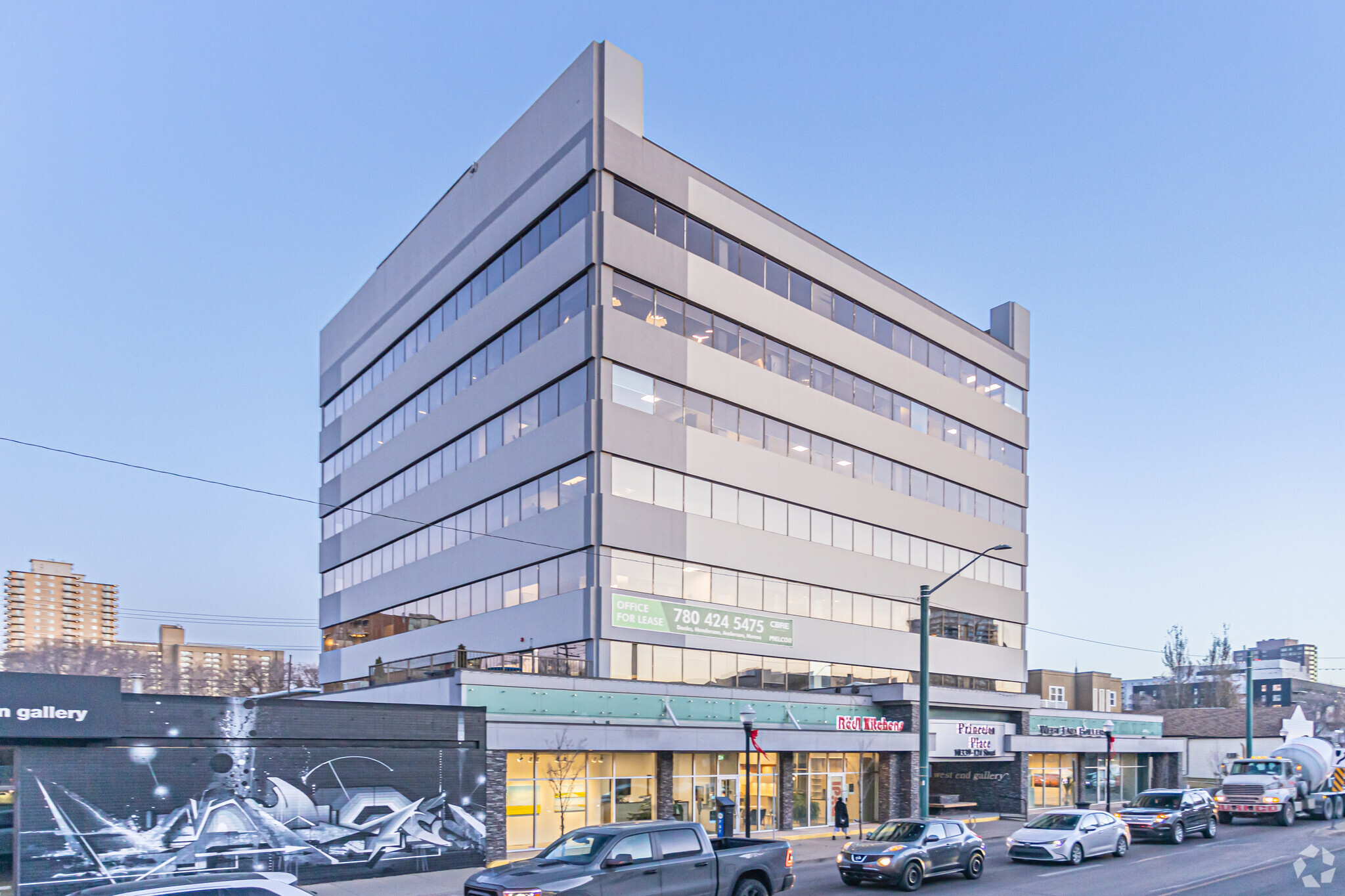 10339 124th St NW, Edmonton, AB for lease Building Photo- Image 1 of 9