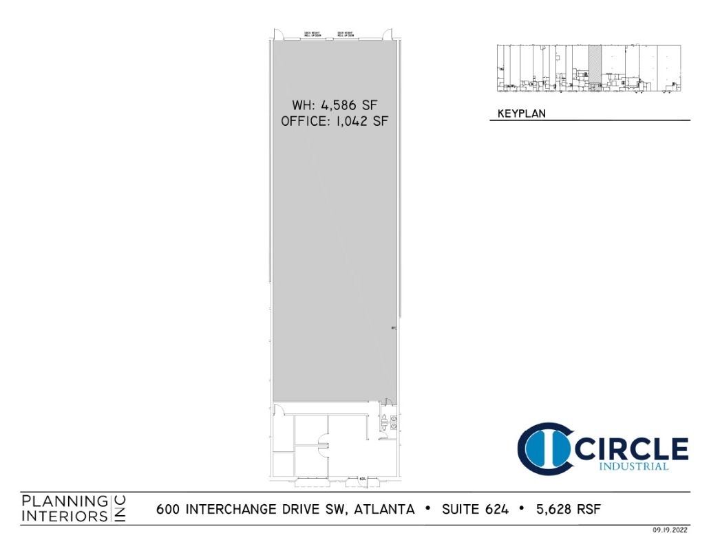 600-640 Interchange Dr SW, Atlanta, GA for lease Floor Plan- Image 1 of 1