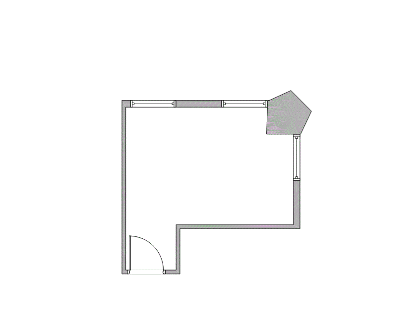 6201 Bonhomme Rd, Houston, TX for lease Floor Plan- Image 1 of 1