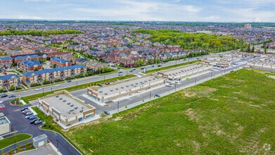 Eglinton Ave W, Mississauga, ON - Aerial map view