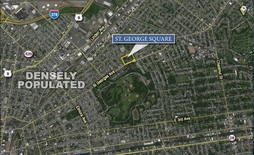 1600 E Saint Georges Ave, Linden, NJ - Aerial  map view
