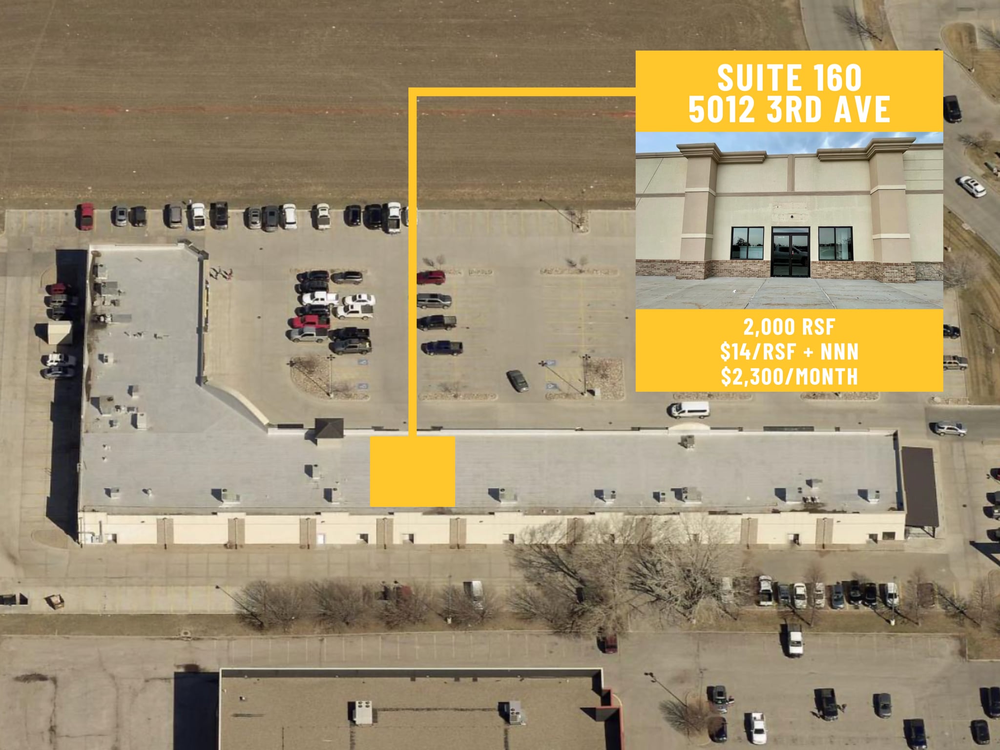 5012 3rd Ave, Kearney, NE for lease Primary Photo- Image 1 of 9