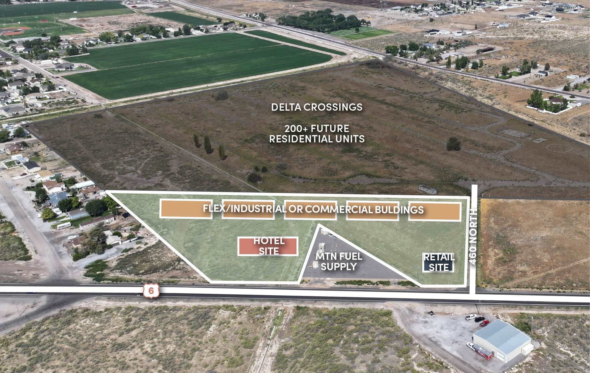 460 N Hwy 6, Delta, UT for lease Primary Photo- Image 1 of 7