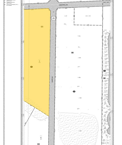 850 Central Ave, Hanover Park, IL à louer - Plan cadastral - Image 2 de 10