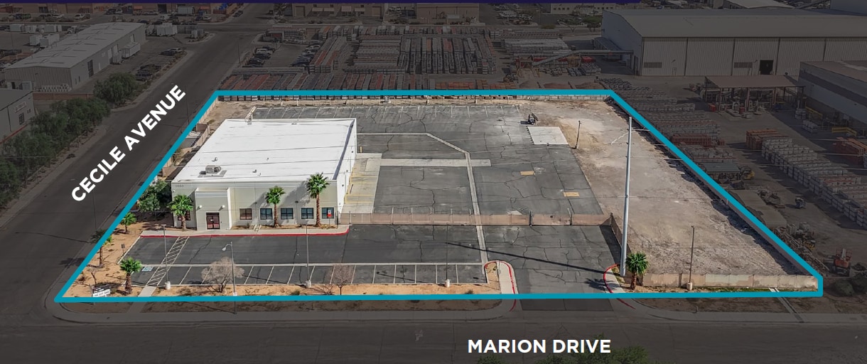 2980 Marion Dr, Las Vegas, NV for lease Primary Photo- Image 1 of 10