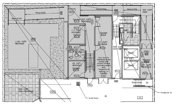 11111 W Olympic Blvd, Los Angeles, CA à louer Plan d  tage- Image 1 de 1