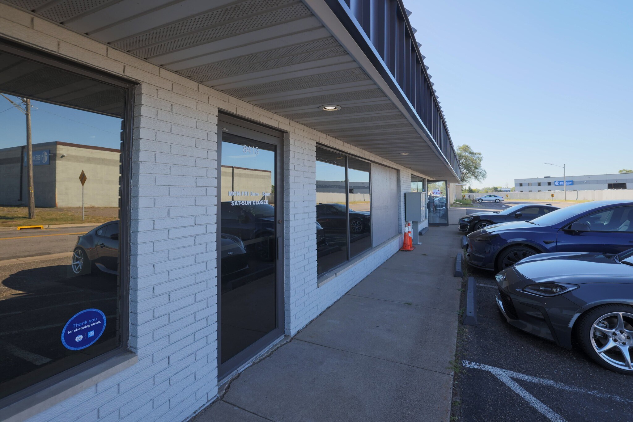 8409 Center Dr NE, Spring Lake Park, MN for lease Building Photo- Image 1 of 21