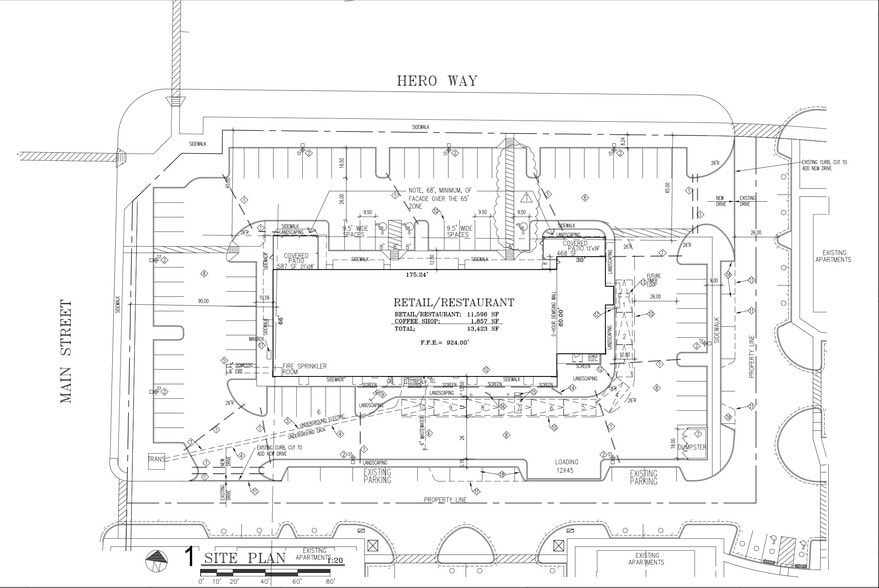 Hero Way & Main Street, Leander, TX for lease - Building Photo - Image 3 of 3