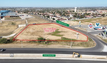 3919 Aguanieve Dr, Laredo, TX - Aérien  Vue de la carte - Image1