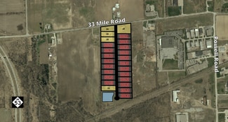 Plus de détails pour 33 Mile Rd & M-53, Bruce Township, MI - Terrain à vendre
