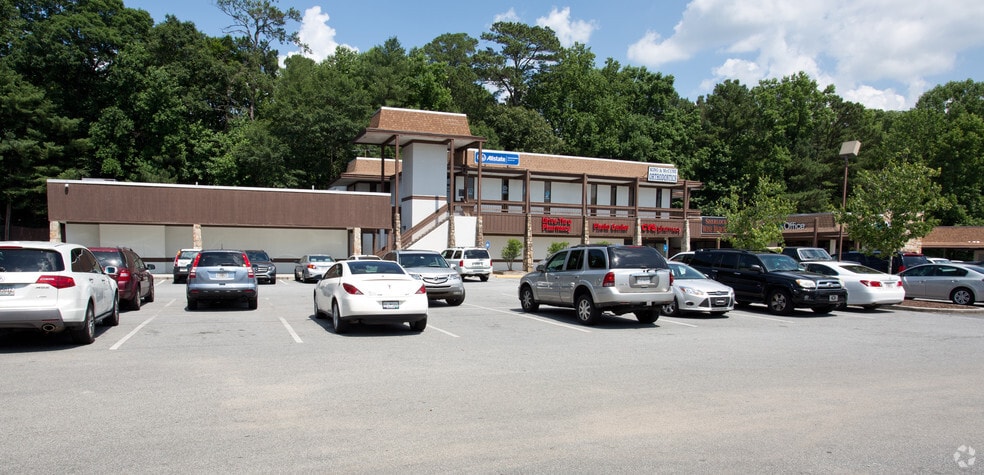3401 Northside Pky NW, Atlanta, GA for lease - Primary Photo - Image 1 of 6