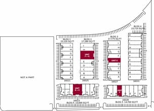 16021 Arrow Hwy, Irwindale, CA à louer Plan de site- Image 1 de 1