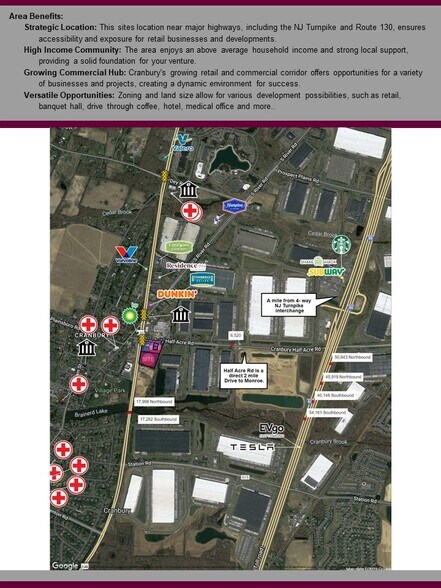 2678 Route 130, Cranbury, NJ à louer - Photo du bâtiment - Image 3 de 6