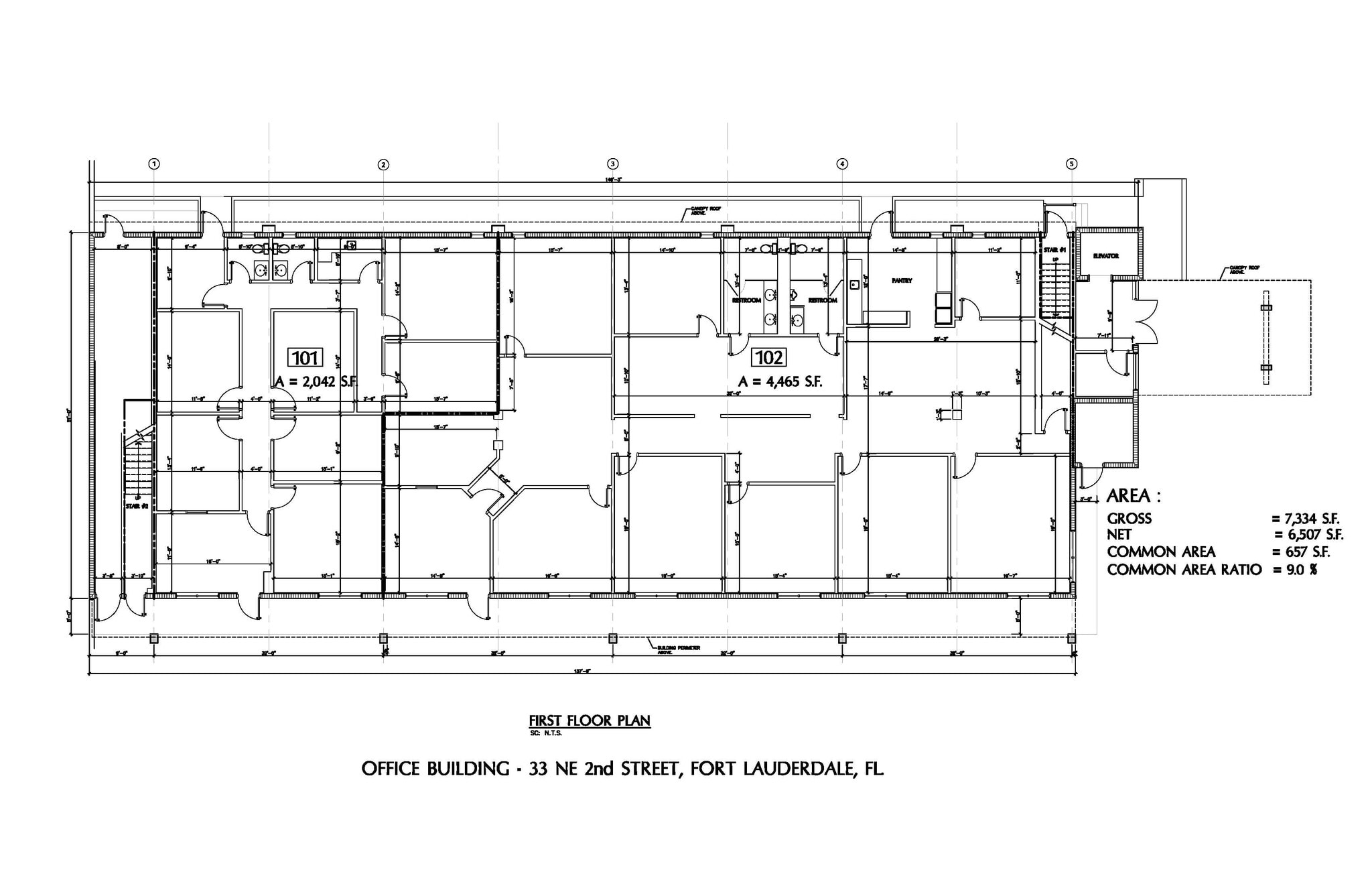 33 NE 2nd St, Fort Lauderdale, FL à louer Photo intérieure- Image 1 de 1