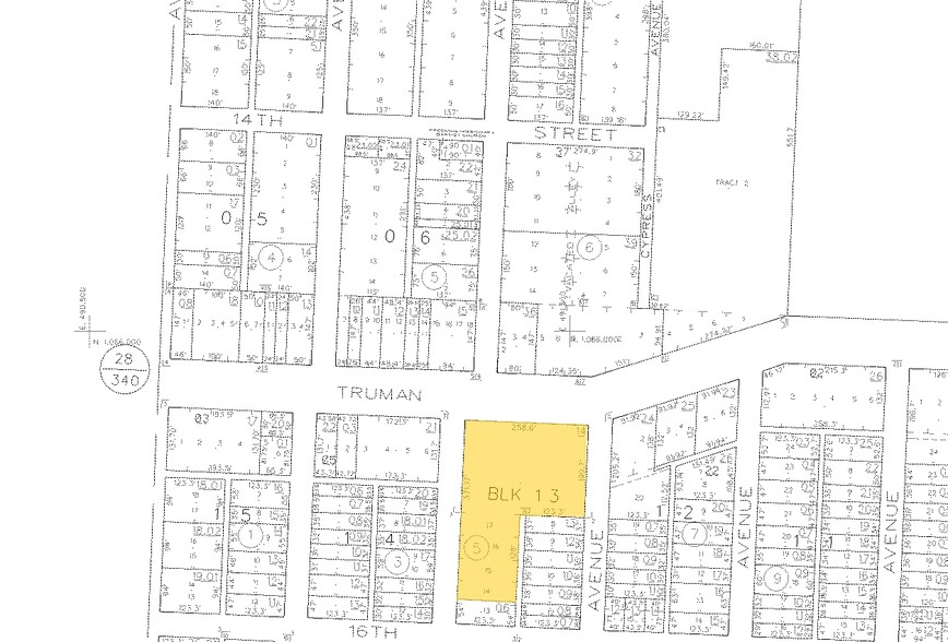 4401 E Truman Rd, Kansas City, MO à vendre - Plan cadastral - Image 2 de 3