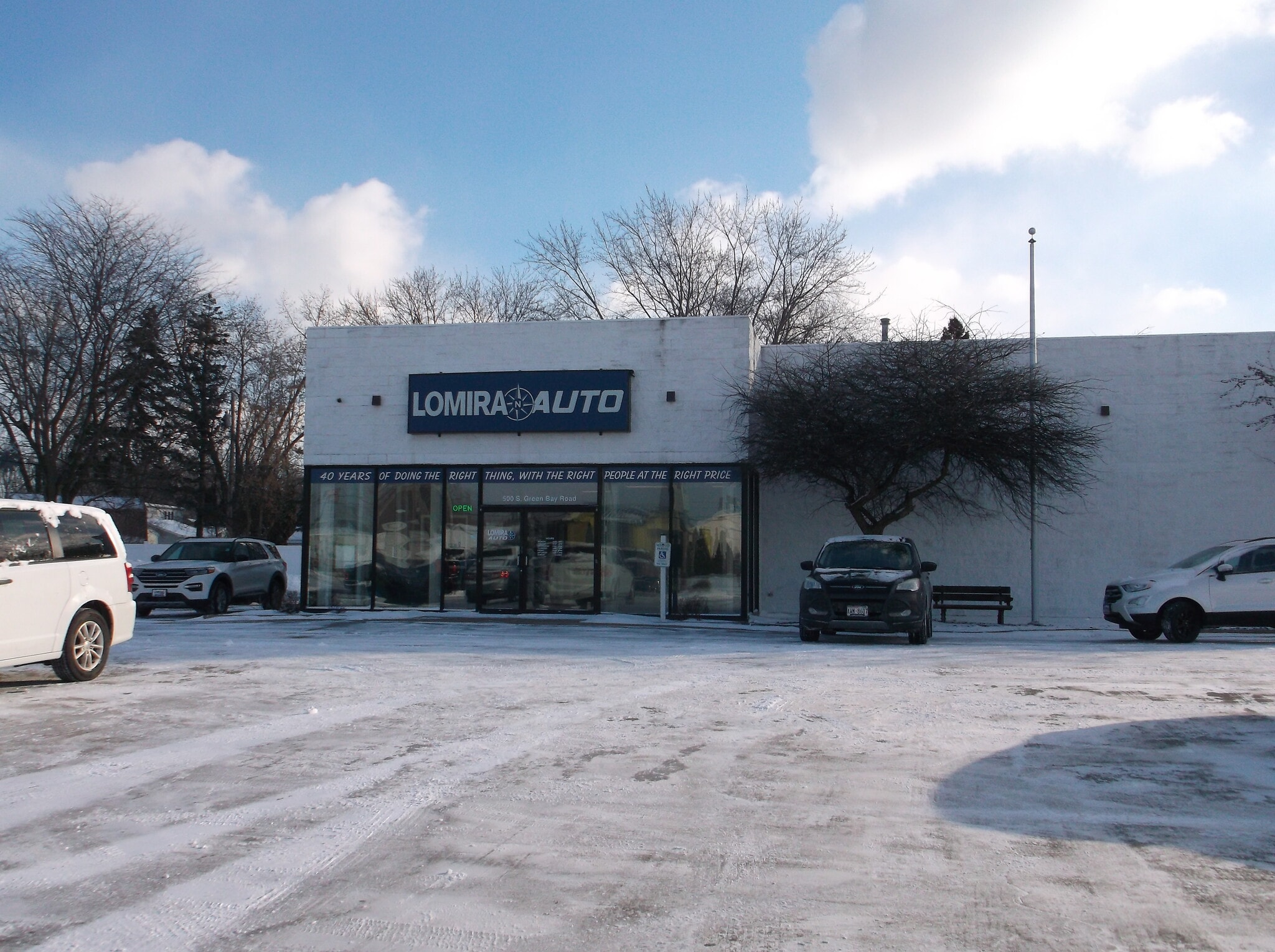 500 S Green Bay Rd, Neenah, WI for sale Primary Photo- Image 1 of 13