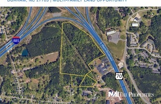 More details for 734 S Miami Blvd, Durham, NC - Land for Sale