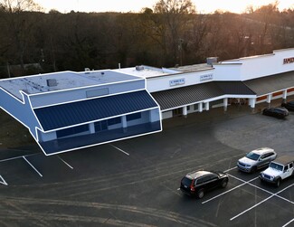 Plus de détails pour 100-199 Fleming St, Laurens, SC - Commerce de détail à louer