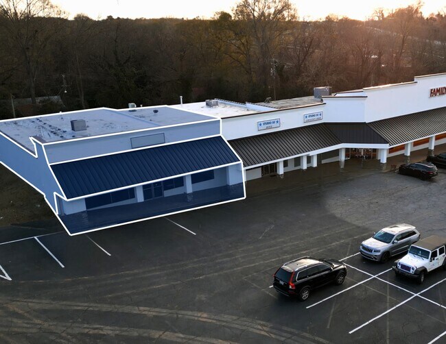 More details for 100-199 Fleming St, Laurens, SC - Retail for Lease