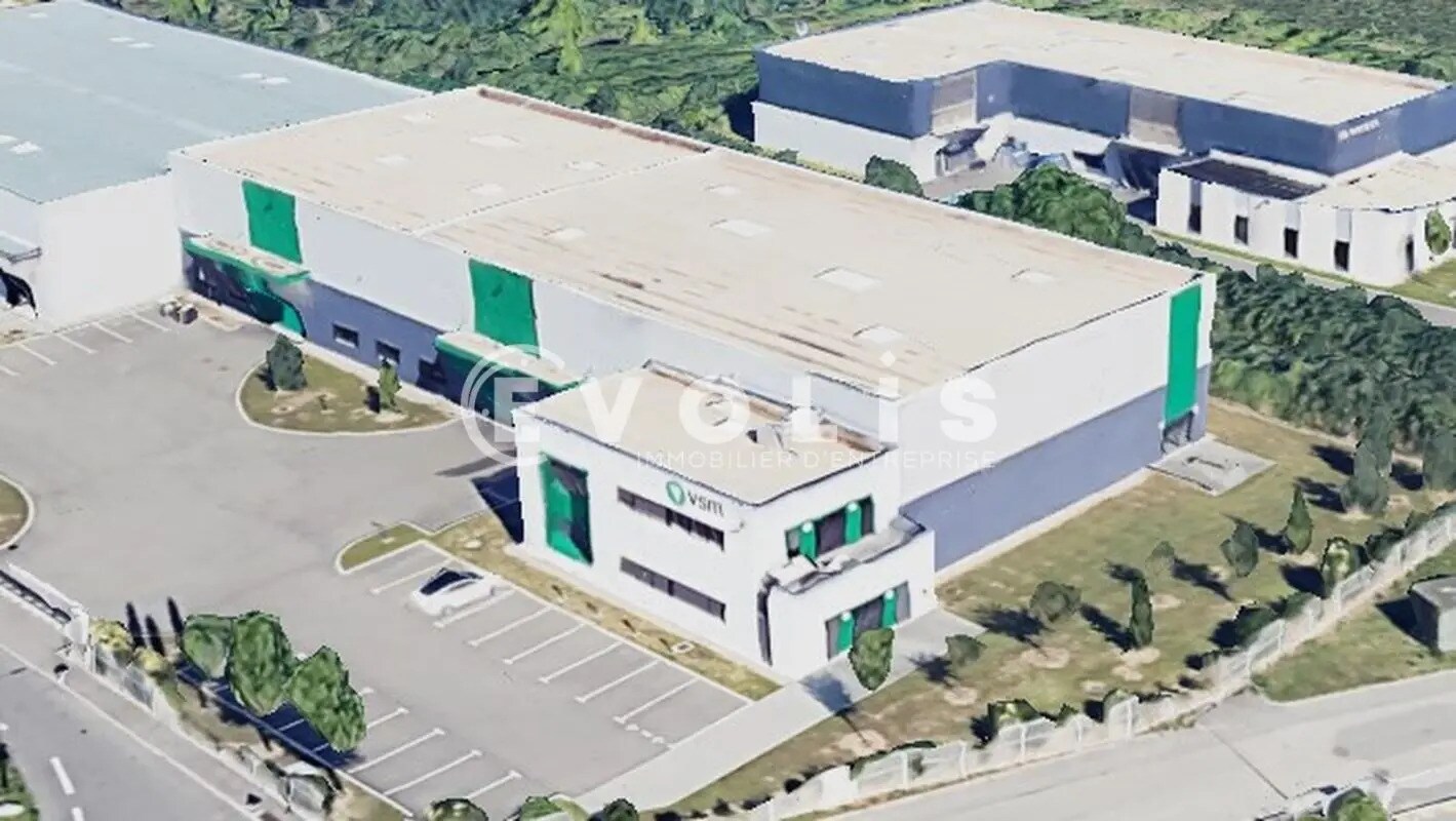 Industrial in Vourles for lease Building Photo- Image 1 of 11