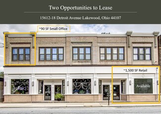 More details for 15612-15618 Detroit Ave, Lakewood, OH - Office, Retail for Lease