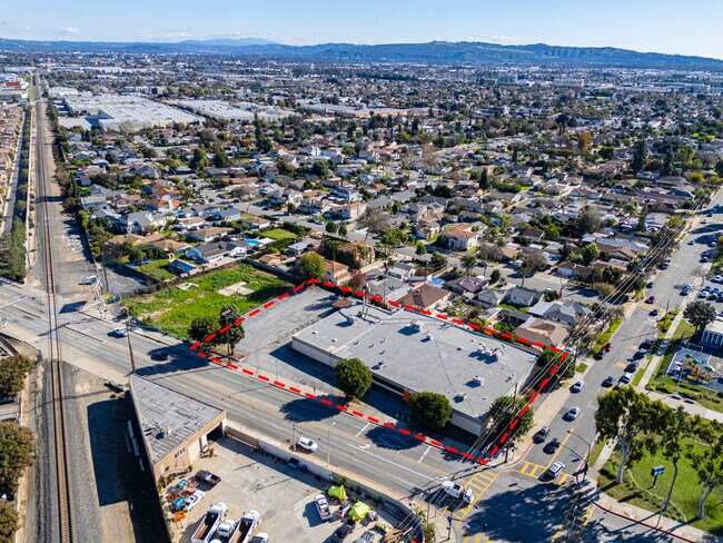 Plus de détails pour 9200 Lower Azusa Rd, Rosemead, CA - Industriel à vendre