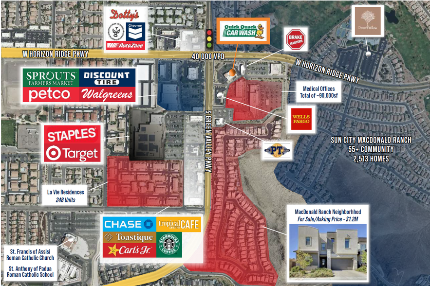 630 S Green Valley Pky, Henderson, NV for sale - Building Photo - Image 3 of 3