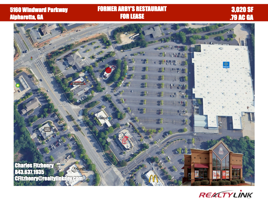 5160 Windward Pky, Milton, GA for lease Primary Photo- Image 1 of 3