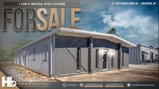 Plus de détails pour 3105 Parker Annex Rd, Jonesboro, AR - Industriel à vendre