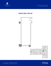 4545 Post Oak Pl, Houston, TX for lease Floor Plan- Image 1 of 1