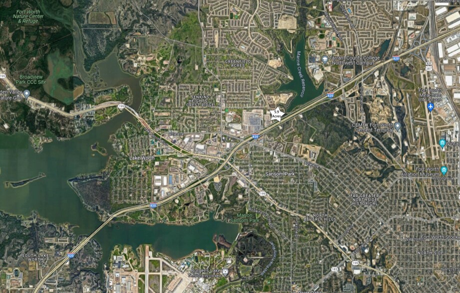 NEC Loop 820 & Huffines Blvd, Fort Worth, TX à vendre - Photo du bâtiment - Image 2 de 18