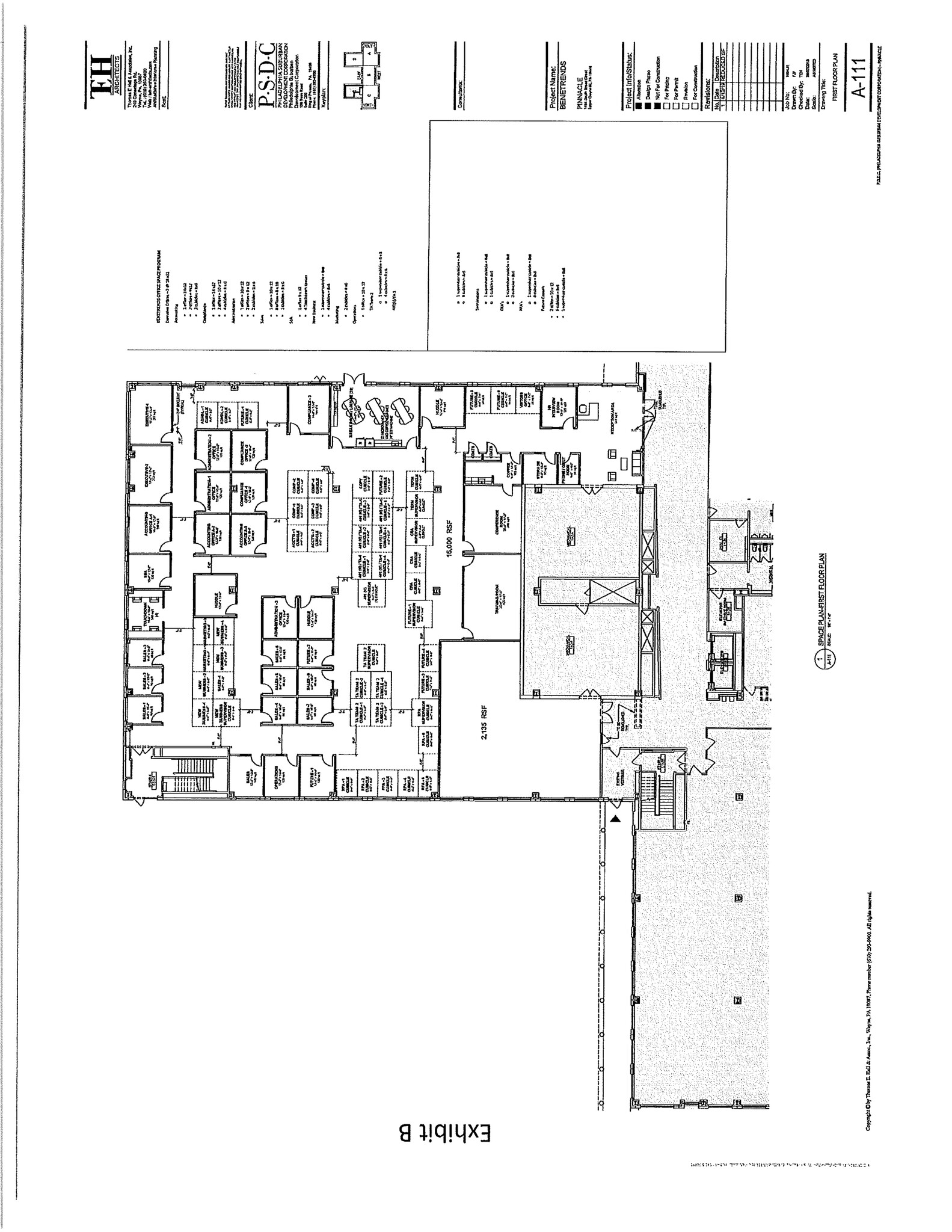 1684 S Broad St, Lansdale, PA à louer Plan de site- Image 1 de 11