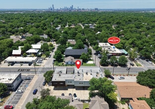 508 E 53rd St, Austin, TX - Aérien  Vue de la carte - Image1