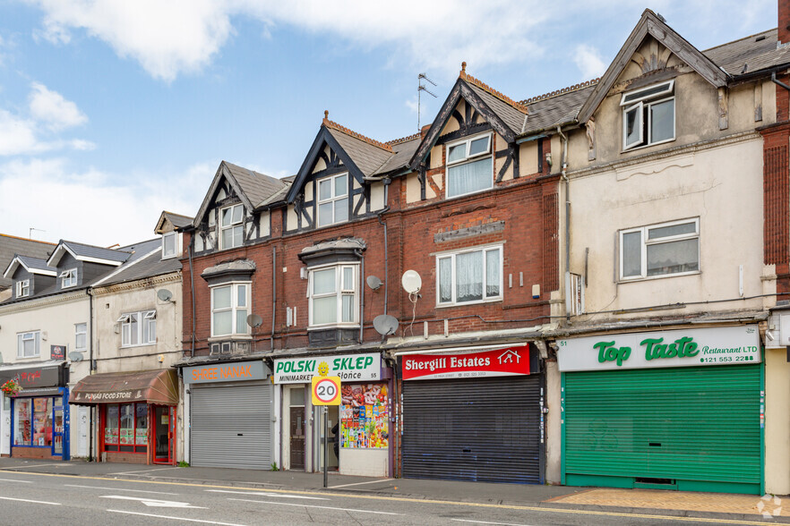 55 High St, West Bromwich à vendre - Photo principale - Image 1 de 1